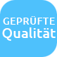 Geprüfte Qualität